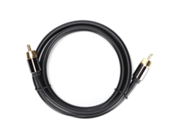 Cable Coaxial Rca Con Cabezal De Cobre Puro, Conector Rca Macho A Macho, Cable De Audio Coaxial