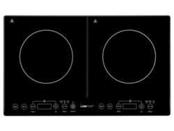 Placa de Inducción CLATRONIC DKI 3609 (Nº de quemadores 2)