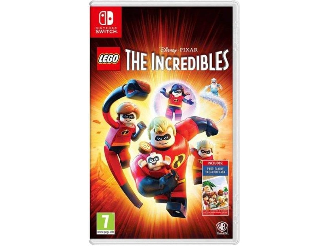 Juego Nintendo Switch Lego Incredibles (Código de Descarga en la Caja)