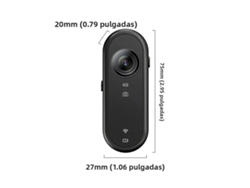 Cámara de acción multifuncional 4K con wifi, resistente al agua, lente gran angular de 120°, soporte magnético y grabación en bucle. Mdug
