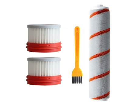 Escova de rolo de filtro hepa para aspirador de pó xiaomi dreame v9/v10/v11