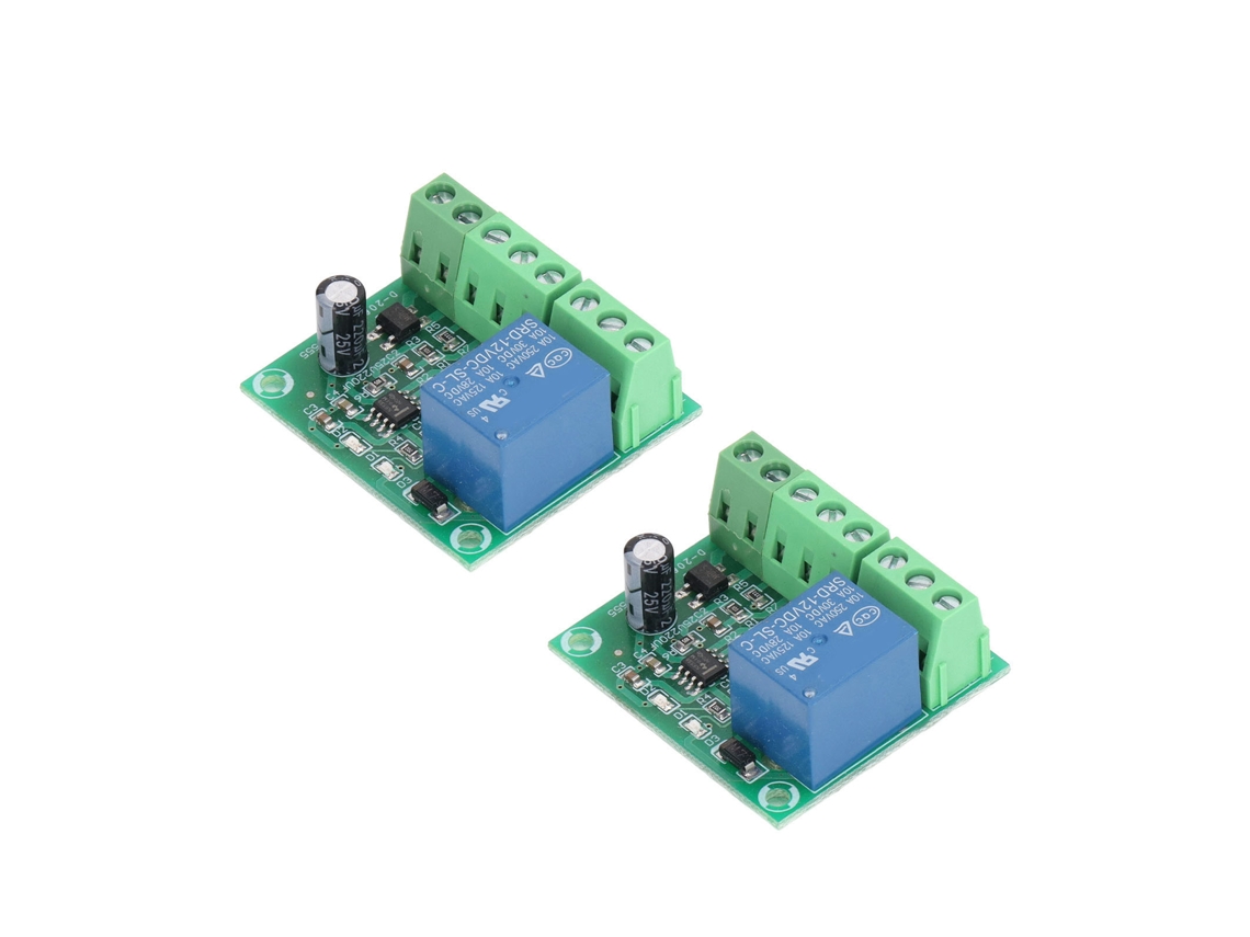 Módulo Controlador De Sensor De Nivel De Líquido De 12 V (2 Unidades) Para Circuito De Detección Y Drenaje De Agua.