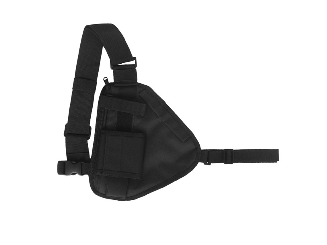 Chaleco Militar Chest Rig Ajustable Mochila Ligera Multifuncional Con Bolsillos
