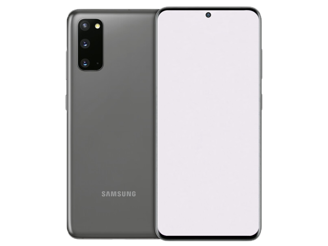 Smartphone SAMSUNG Galaxy S20 Dual-Sim 128 Gb (Reacondicionado Señales de Uso - 128 GB - Gris)