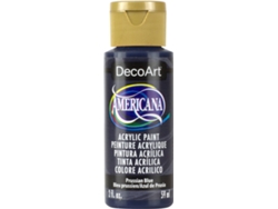 Pintura Acrílico AMERICANA Azul de la Prusia (59 ml)