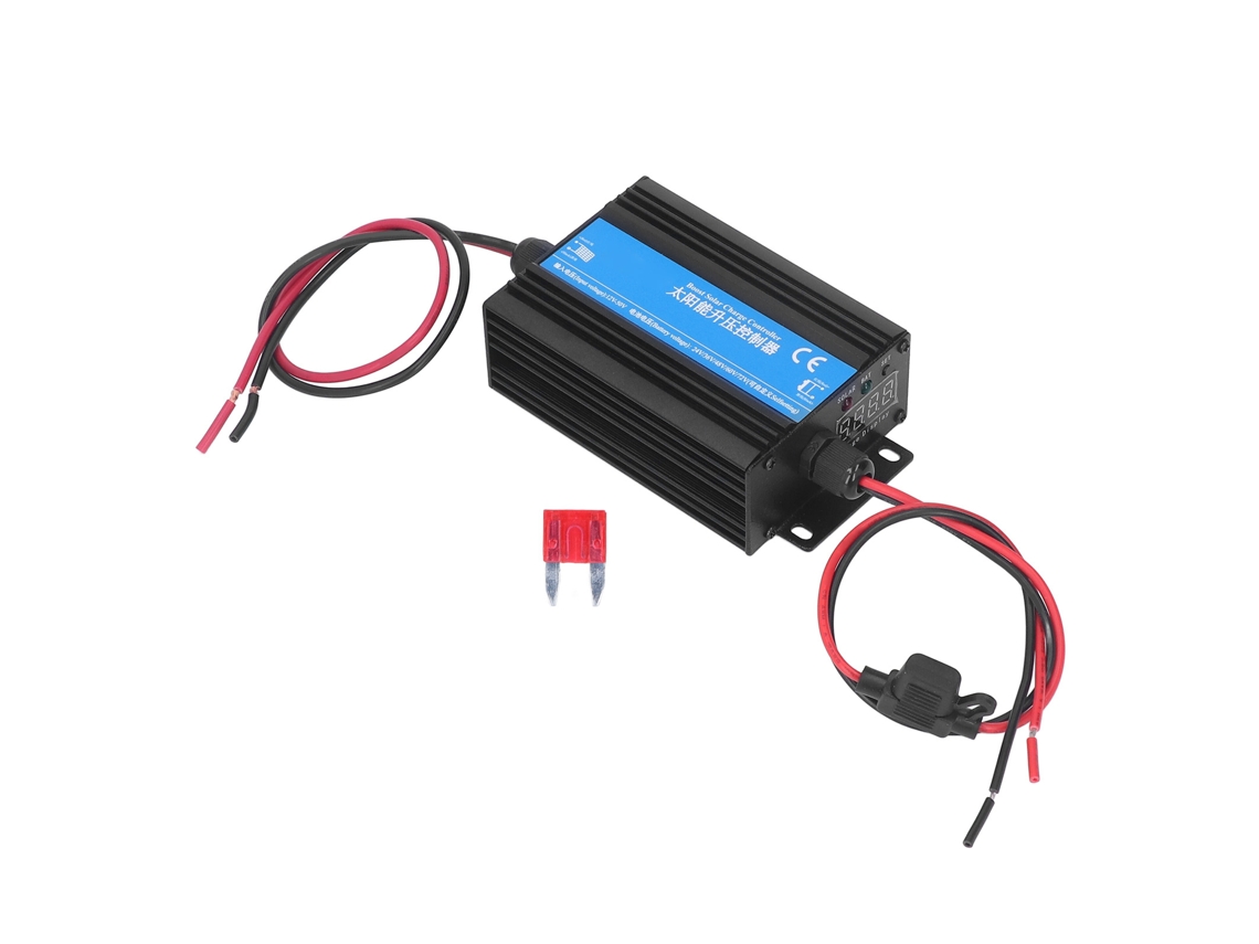 2026velora-controlador Mppt De Carga Solar Boost 24v-72v 300w Para Vehículos Eléctricos Ahorro Energético