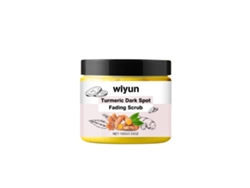 Exfoliante despigmentante con curcumina para imperfecciones faciales