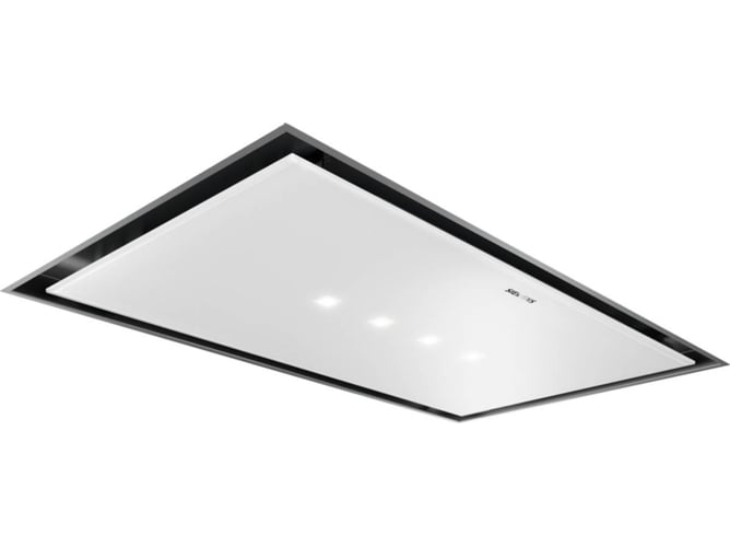 Campana de Isla SIEMENS LR97CBS20 (458 m3/h - 90 cm - Blanco)