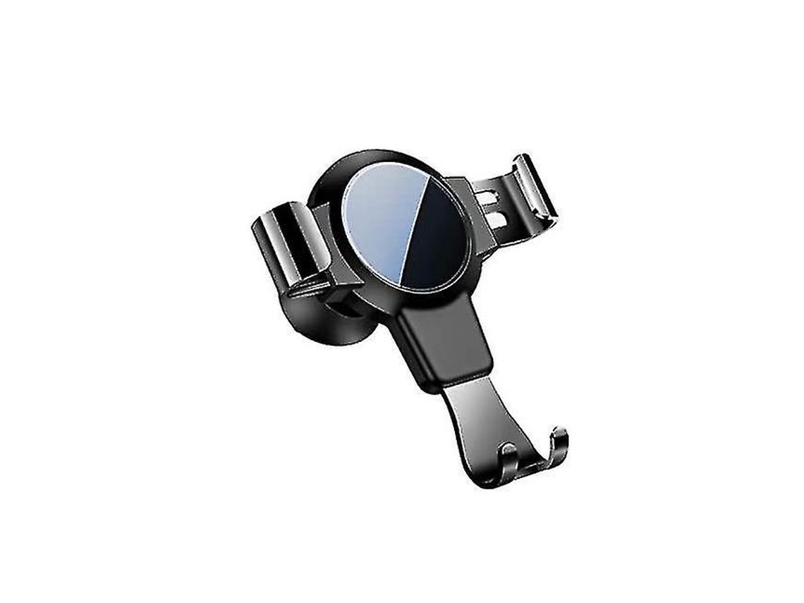 Cargador Carro Zhenku Gravity Sensor Yizhood Abs Negro
