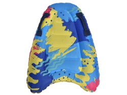 Dan26-tabla Hinchable Portátil Para Natación En Piscina Playa, Bodyboard Infantil Adulto Con Patrón Grafiti