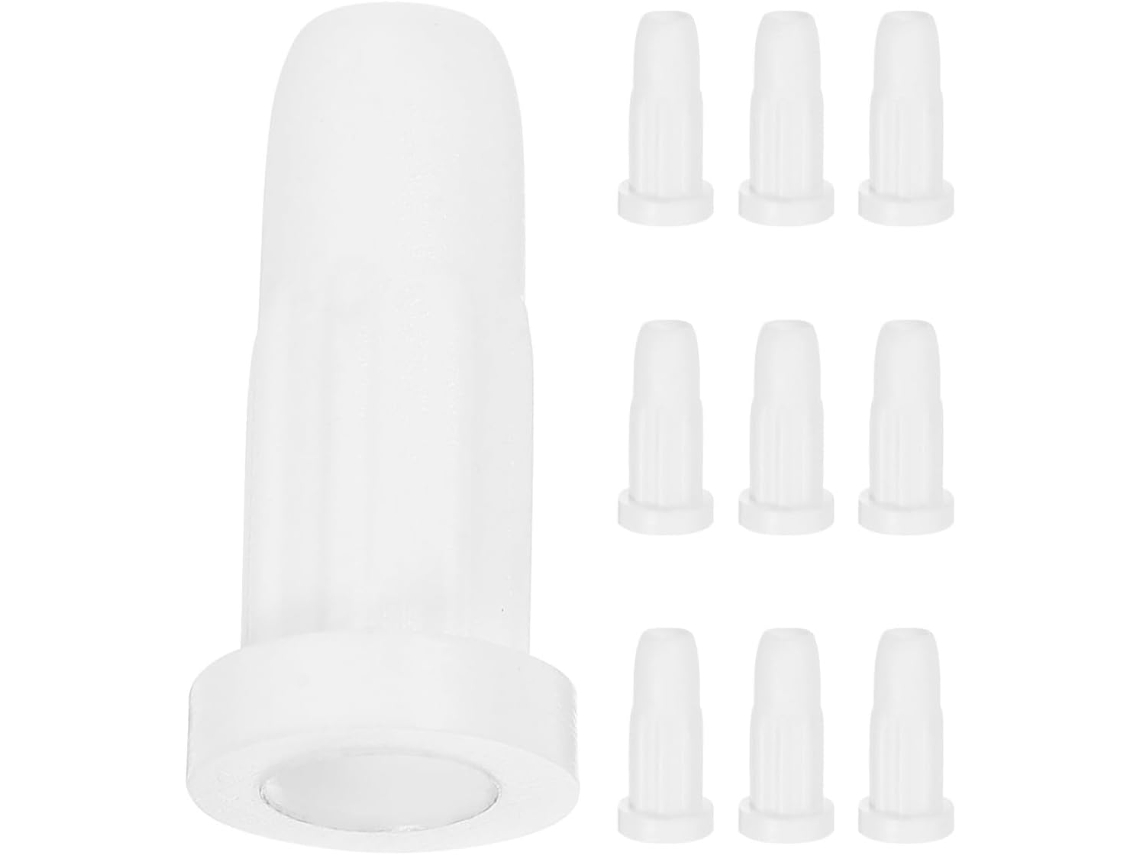 Ruedas Patas Copas Cuna, Fundas Plásticas Redondas Muebles,