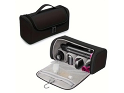 Bolsa organizadora de viaje con gancho metálico, compatible con todos los modelos Airwra, color negro.