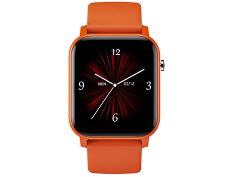 Smartwatch ALIMENTACIÓN YIZ56 Naranja