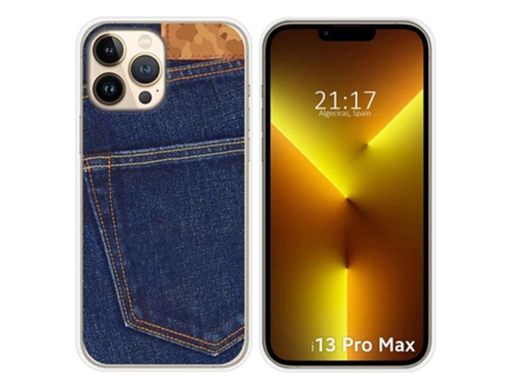 Carcasa iPhone 13 Pro Max (6.7) TUMUNDOSMARTPHONE Dibujos Multicolor