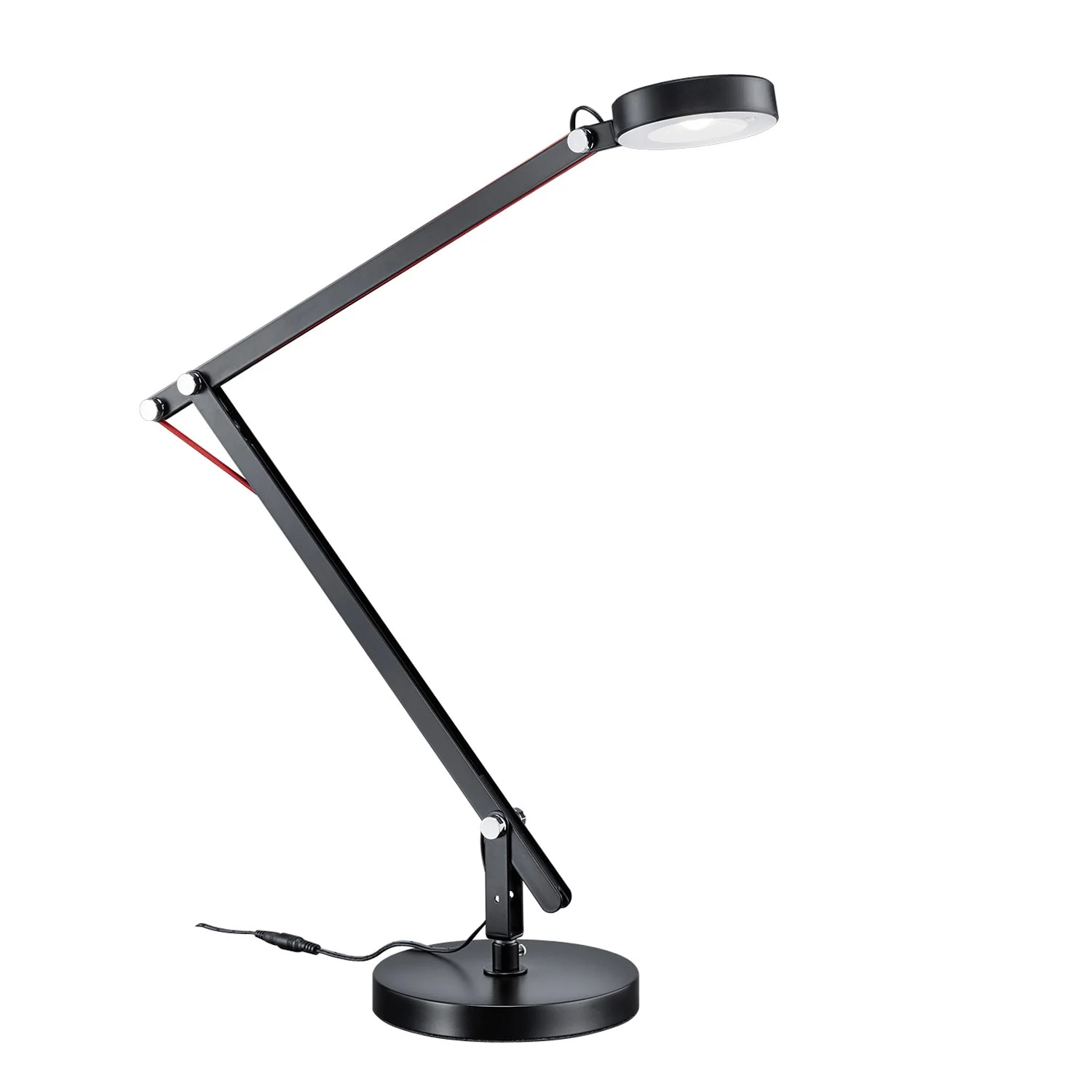 LÚZET Flexo Led Angular Negro