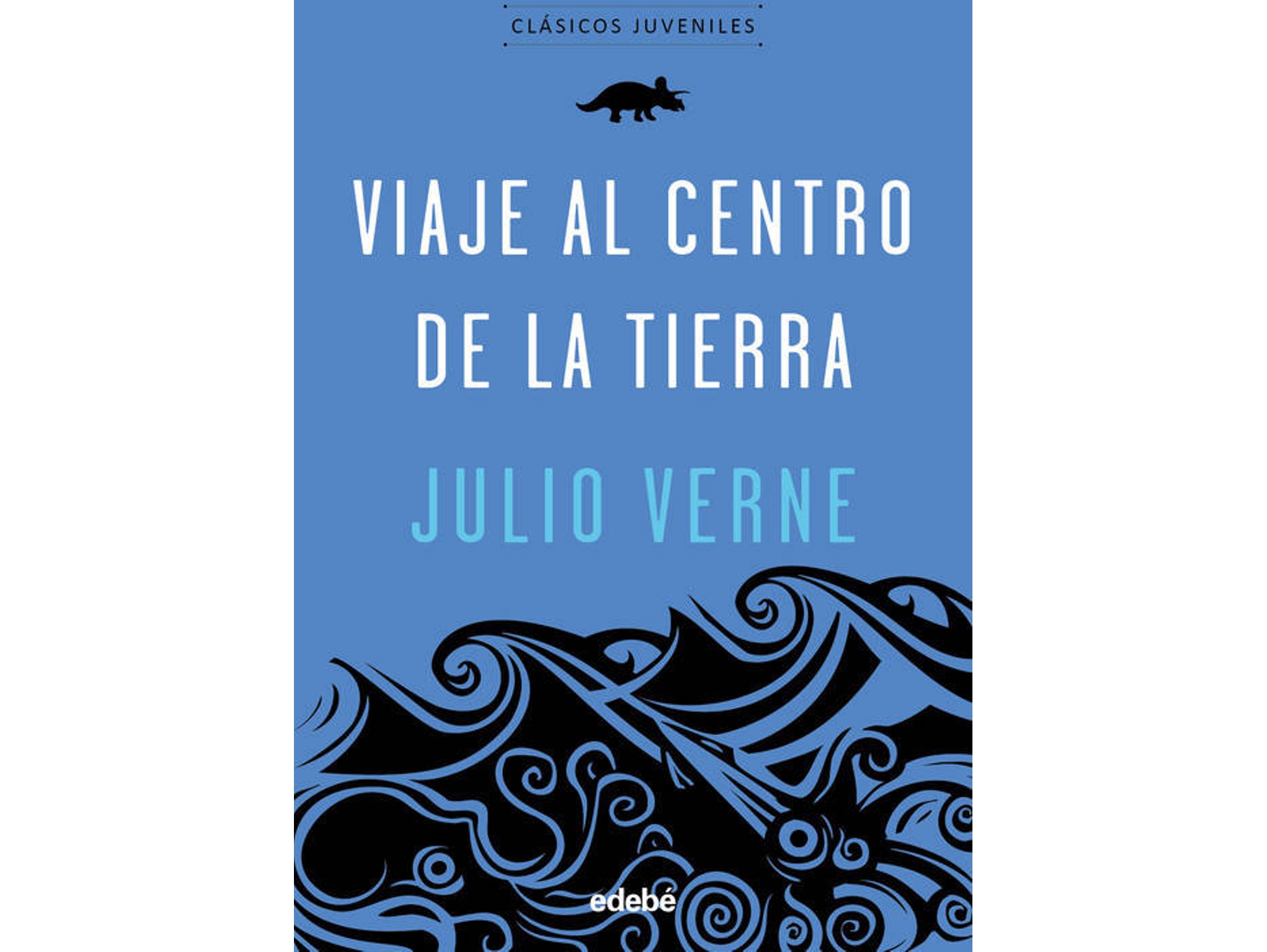 Libro Viaje Al Centro De La Tierra de Julio Verne (Español)