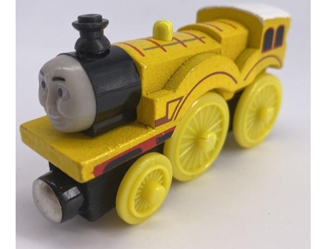 Thomas Y Sus Amigos: Tren Magnético de Madera. Muchacha