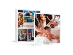 Caja Regalo SMARTBOX Relax en pareja: masaje de espalda, botella de cava y chocolates en Spaxión