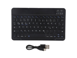Baoj-2026novoteclado Ultrafino Bluetooth Sem Fio Alemão
