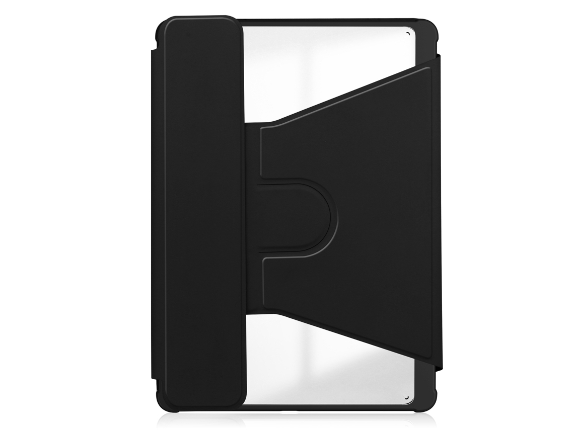 Funda de cuero Gusshious con giro para Samsung Galaxy Tab S9 Ultra de 14,6 pulgadas, color negro
