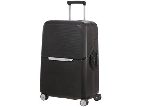 Maleta de Viaje Mediana SAMSONITE Magnum Negro (69x48x30cm - 80 L)