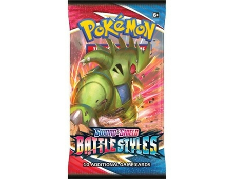Juego de Cartas POKEMON PKM Sword & Shield 5 Battle Styles (Edad Mínima: 6 Años -Nivel de Dificultad: Intermedio)