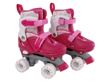 Street Rider Patines ajustables rosas 31-34