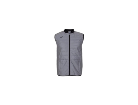 Chalecos Unisexo JOMA R-Night Negro para Running (Talla: L)