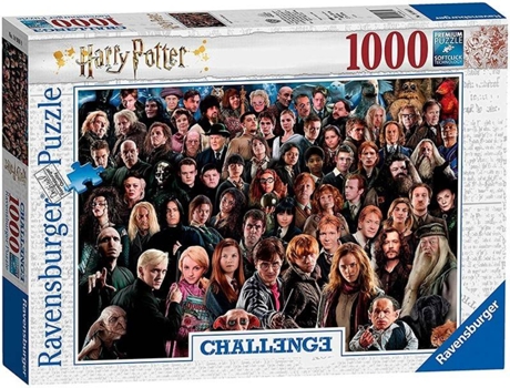 Puzzle RAVENSBURGUER Harry Potter Challenge (1000 Piezas)