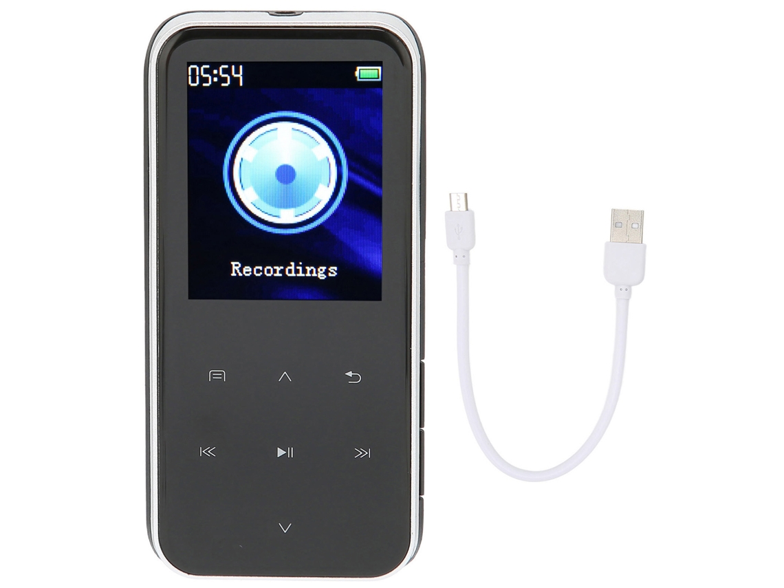 Grabadora De Voz Digital M22 Con Botones Táctiles, Grabación Con Un Solo Toque, Reproductor Portátil, Mp3 Bt De 16 Gb