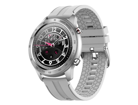 Smart Watch, monitor de frecuencia cardíaca, resistente al agua IP68, negro BISBISOUS