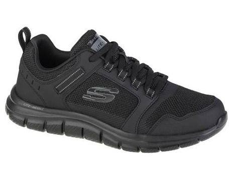 Zapatillas Deportivas SKECHERS Track Knockhill (Negro - Tejido- 40)