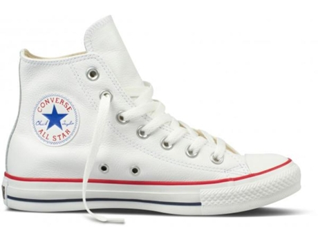 Zapatillas CONVERSE Chuck Taylor All Star Unisex (38 - Blanco)