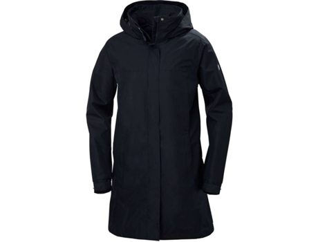 Abrigo HELLY HANSEN Poliéster Mujer (M - Azul)