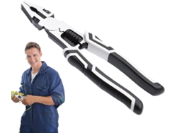 Pelacables Multifuncionales, Alicates Combinados - Para Cables Planos De Acero De 23 Cm