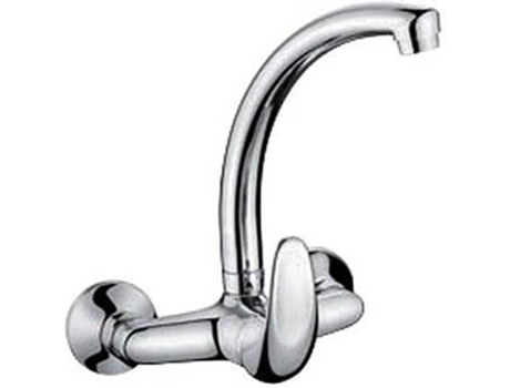 Grifo de Lavabo VALPEC Monomando Alta Cromada