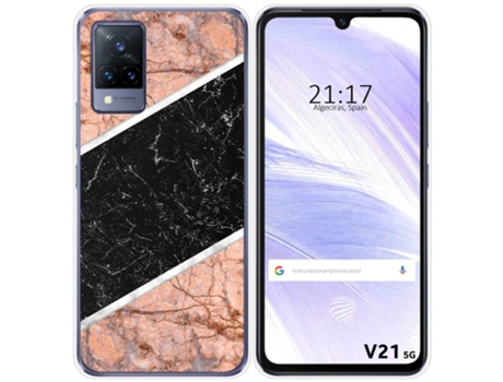 Carcasa Vivo V21 5G TUMUNDOSMARTPHONE Dibujos Multicolor