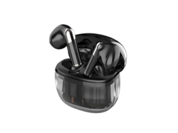 Auriculares Longa Duração Som Estéreo Yizhood True Wireless Bluetooth Negro