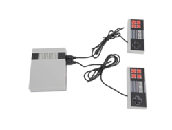 Consola De Videojuegos Retro Con Modo De Dos Jugadores, Salida Av, Cable, Clásica, Para Adultos Y Niños, Enchufe Estadounidense De 100 A 240 V.