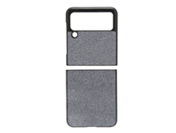 Capa Bling Brilhante Para Galaxy Z Flip 3 Capa Protectora De Telefone Dobrável Preta Com Prevenção De Impactos