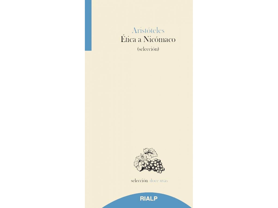 Libro Etica A Nicomaco de Aristóteles (Español)
