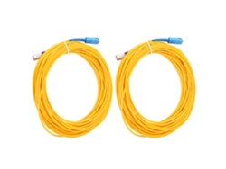 2026velora-cable De Fibra Óptica Sc/pc-fc/pc Monomodo 10m 1310-1550nm, Jumper Óptico, 2 Unidades