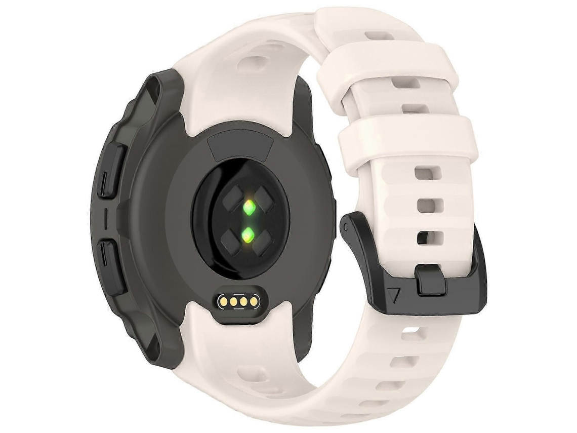 Pulseira De Silicone Esportiva Respirável Para Smartwatch Garmin Instinct E De 40 Mm.