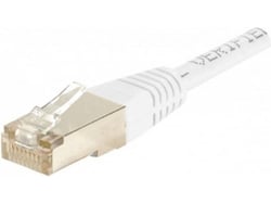 Cable de Red CUC EXERTIS CONNECT (RJ45 - 50 cm - Blanco)