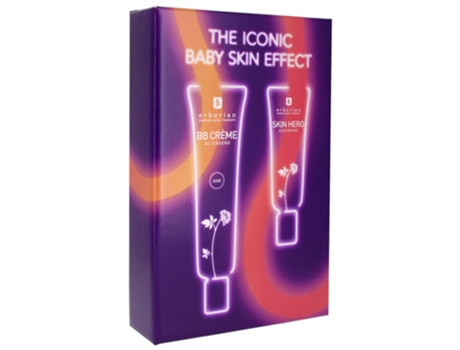 ERBORIAN Bb Cream Ginseng 40 Ml Skin Hero Nude Skin Perfector 15 Ml Tinte : Dorado