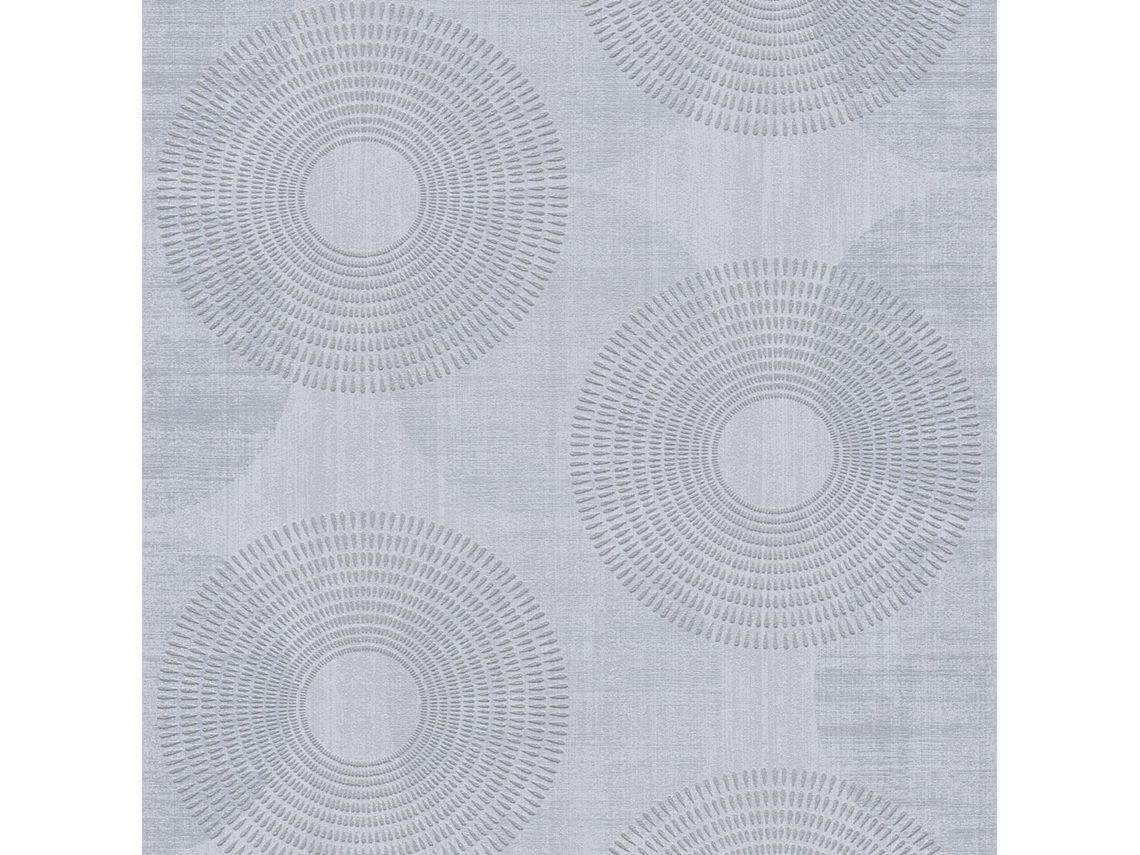 378321-Gu Papel Pintado Estampado Gráfico Ligeramente Texturizado Ligeramente Destellante 5 33 M2 PROFHOME