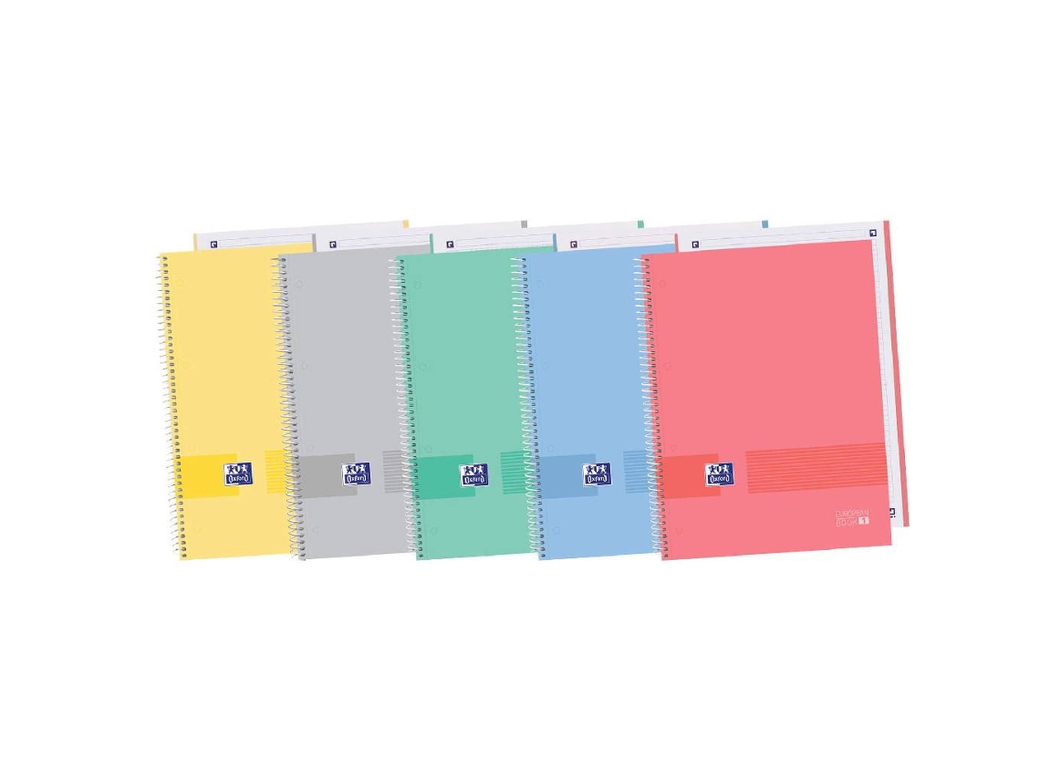 Europeanbook 1 Cuaderno Espiral OXFORD&You A4 Rayado Varios Colores