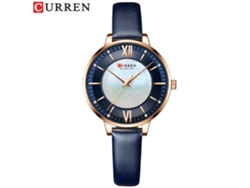(estilo 6) Reloj De Pulsera Para Mujer Con Esfera Pequeña De Nácar, Resistente Al Agua, Ultrafino Y Correa De Cuero.