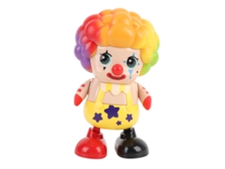 Muñeca BJ-doll Bailarina Eléctrica con Luz y Música, Lindo Juguete Robot para Niños