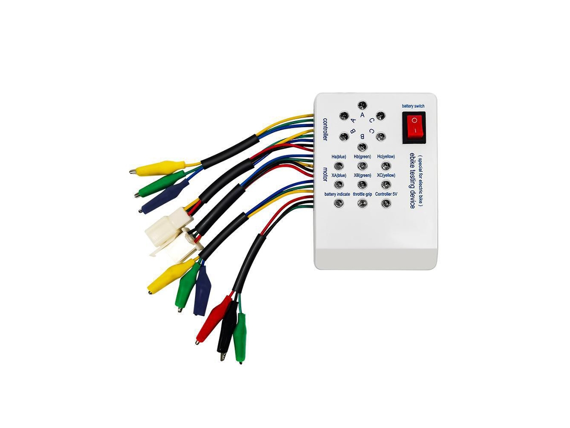 Dispositivo Universal De Reparación De Vehículos Eléctricos Con Detección De Motor Sin Escobillas Y Controlador Hall Multifuncional.